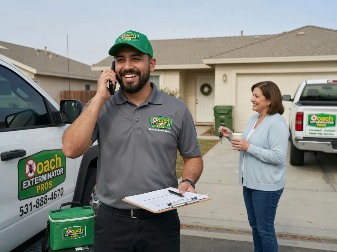 Pest Control Roach Exterminator Claxton, GA FAQs