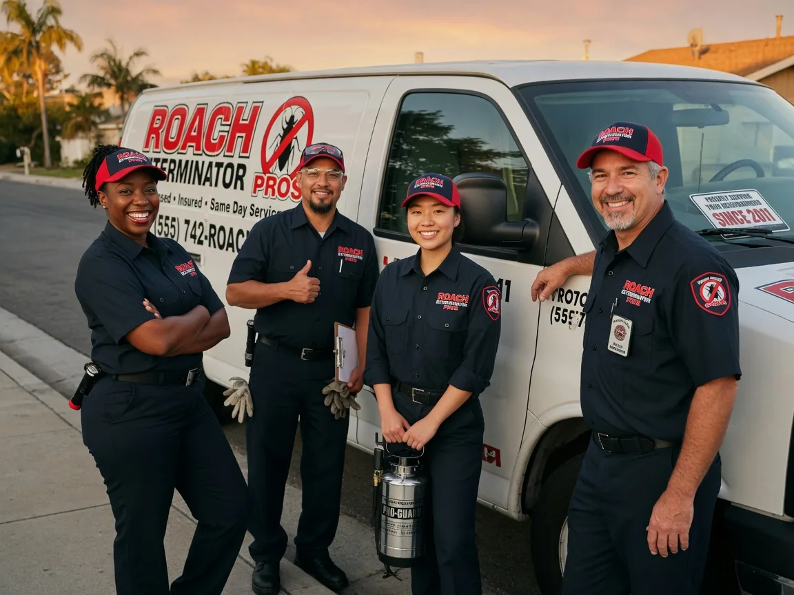 Pest Control Roach Exterminator company in Claxton, GA